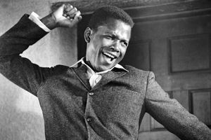 Sidney Poitier w filmie 