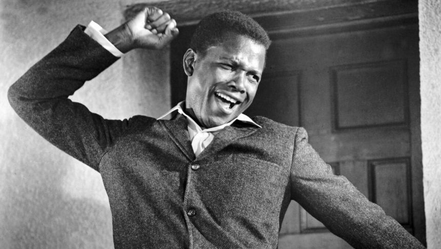 Sidney Poitier w filmie 