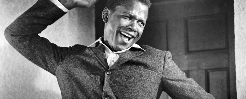 Sidney Poitier w filmie 