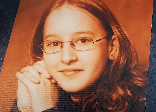 Nastoletnia Iwona Wieczorek