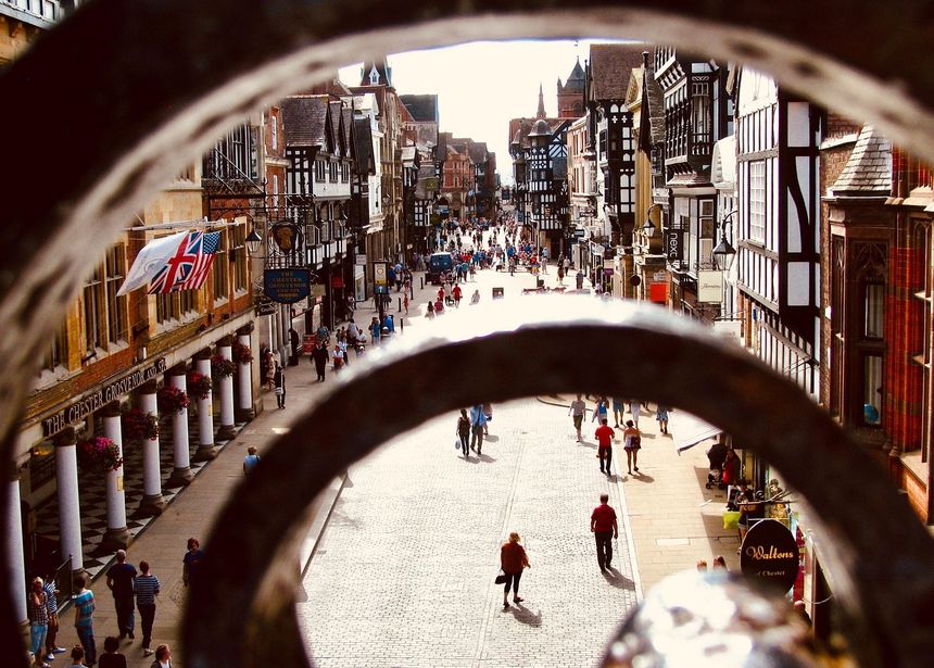 Chester, Anglia
