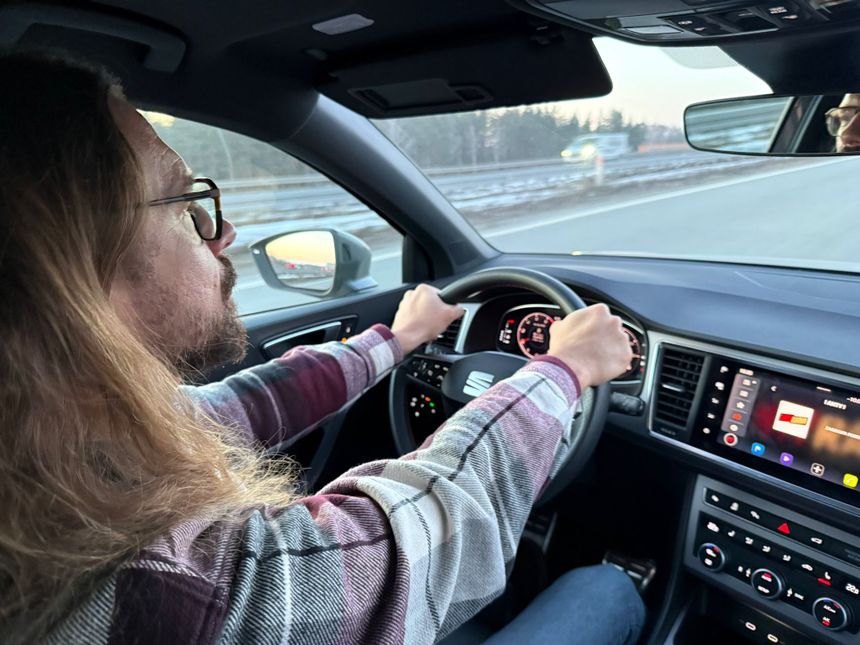 Seat Ateca: jazda