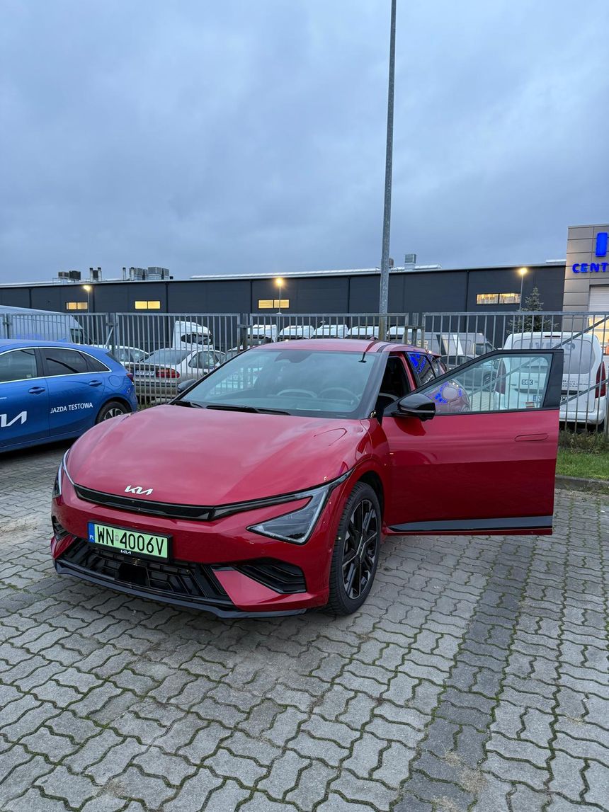 KIA EV6 GT Long Range - jak wygląda?