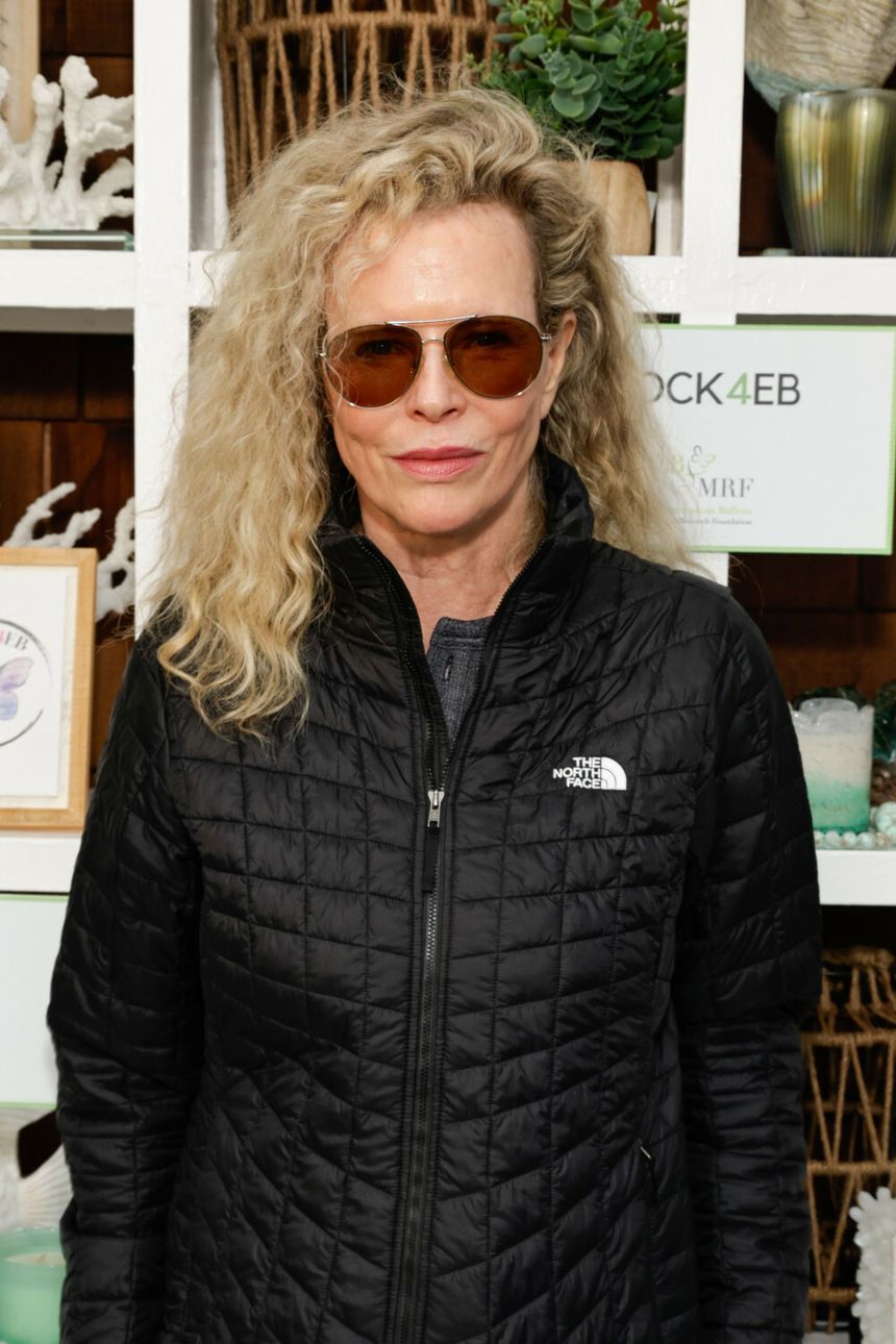 Kim Basinger na imprezie Rock4EB w Malibu (2024).