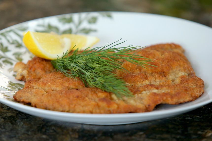 kotlet z cielęciny