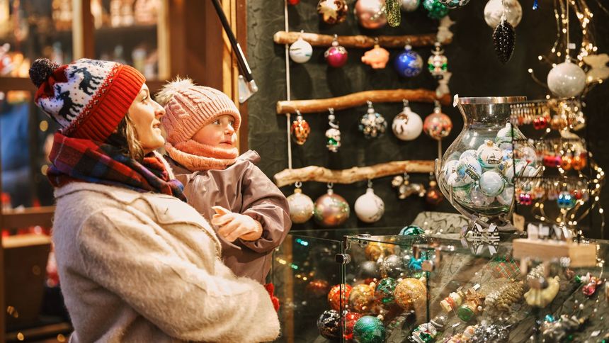 Jarmarki bożonarodzeniowe odbywają się w większości miast Europy.