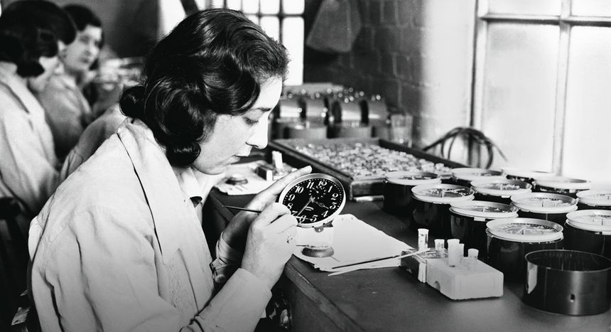 Radowe Dziewczyny Radium Girls