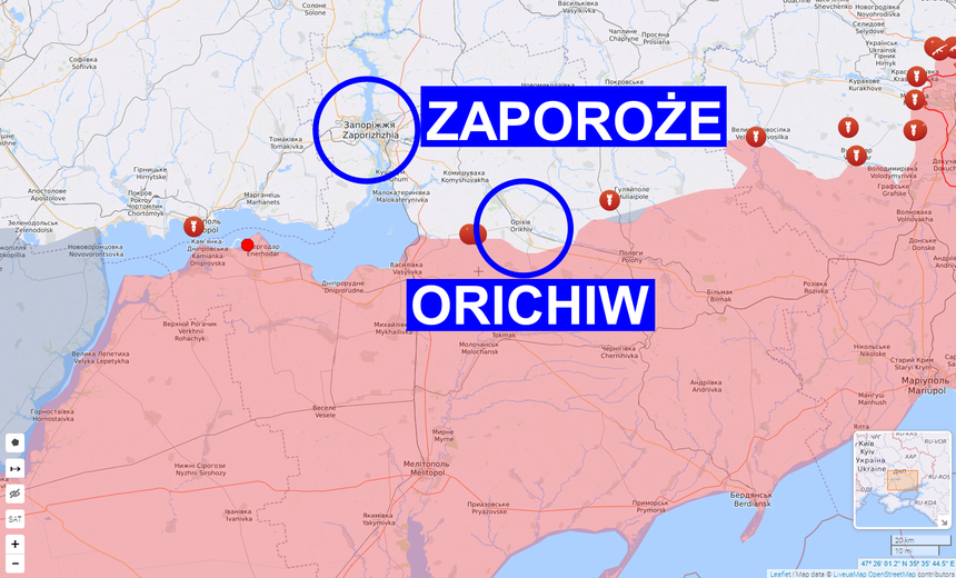 Orichiw i Zaporoże