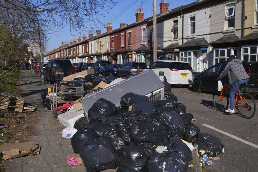 Birmingham, kryzys śmieciowy