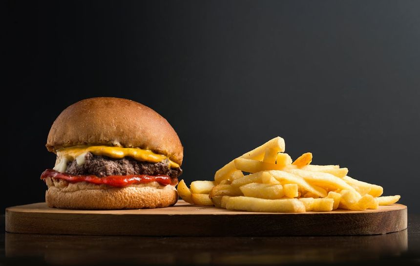 USA, jedzenie i fast foody