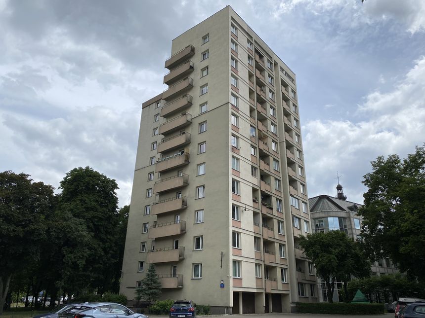 Mieszkanie Stachowiaków mieści się w ścisłym centrum Warszawy.