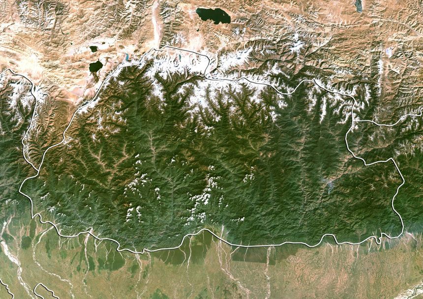 Bhutan/Science Photo Library/East News