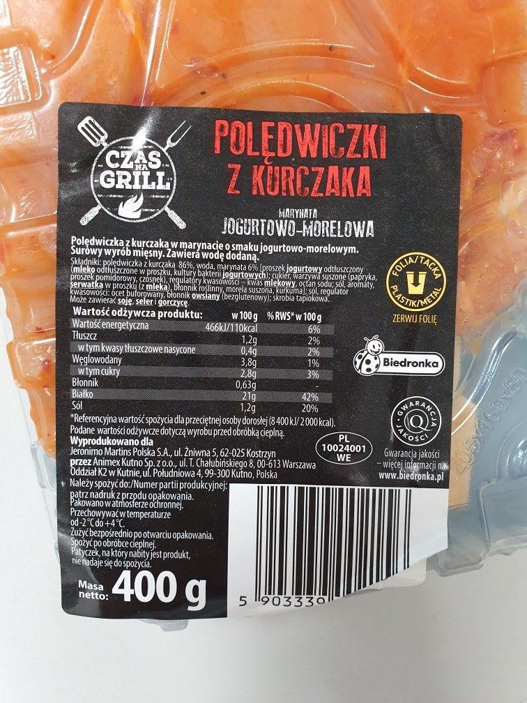 polędwiczki z kurczaka wycofane