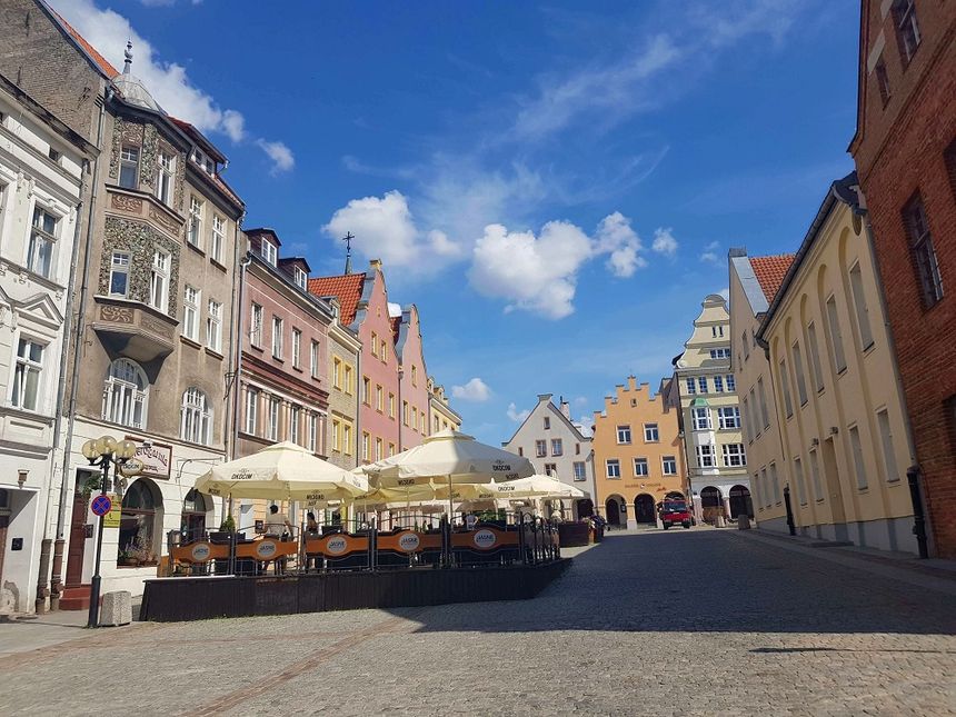 Rynek w Olsztynie