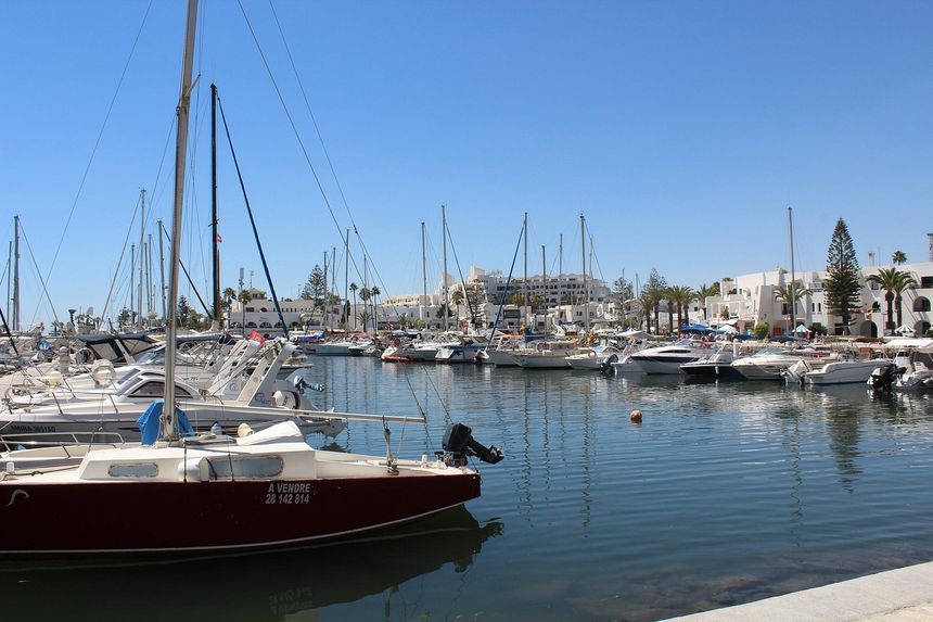 Port w Tunezji