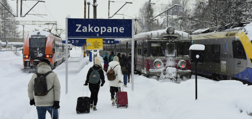 Dworzec kolejowy w Zakopanem