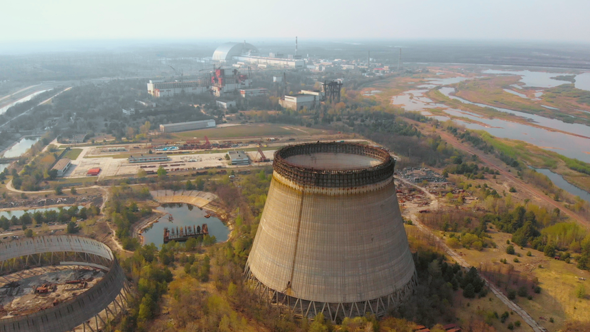 Czarnobyl, elektrownia