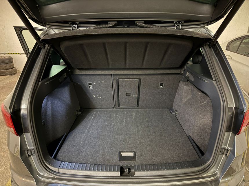 Seat Ateca bagażnik