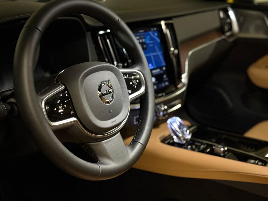 Wnętrze Volvo