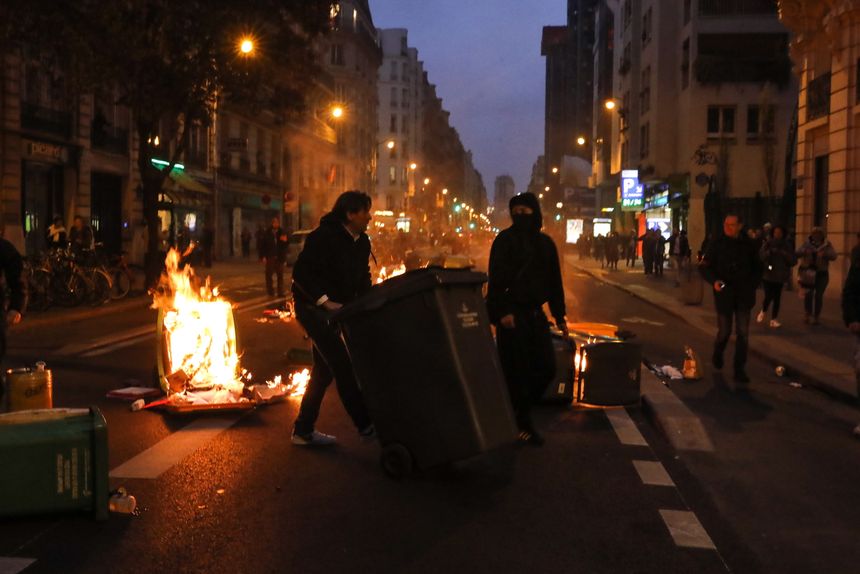 Protesty we Francji przeciwko reformie emerytalnej