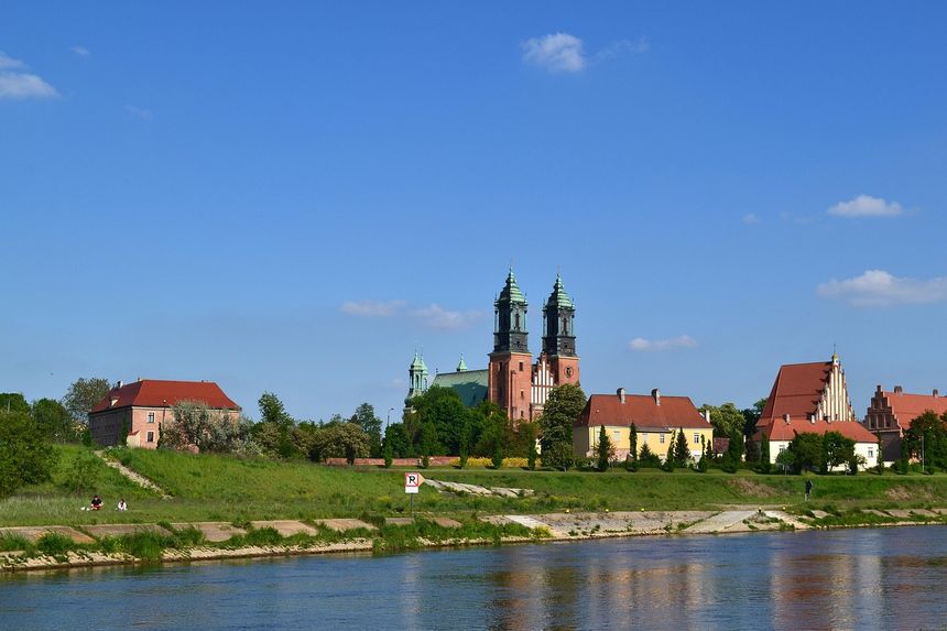 Poznań, rzeka Warta