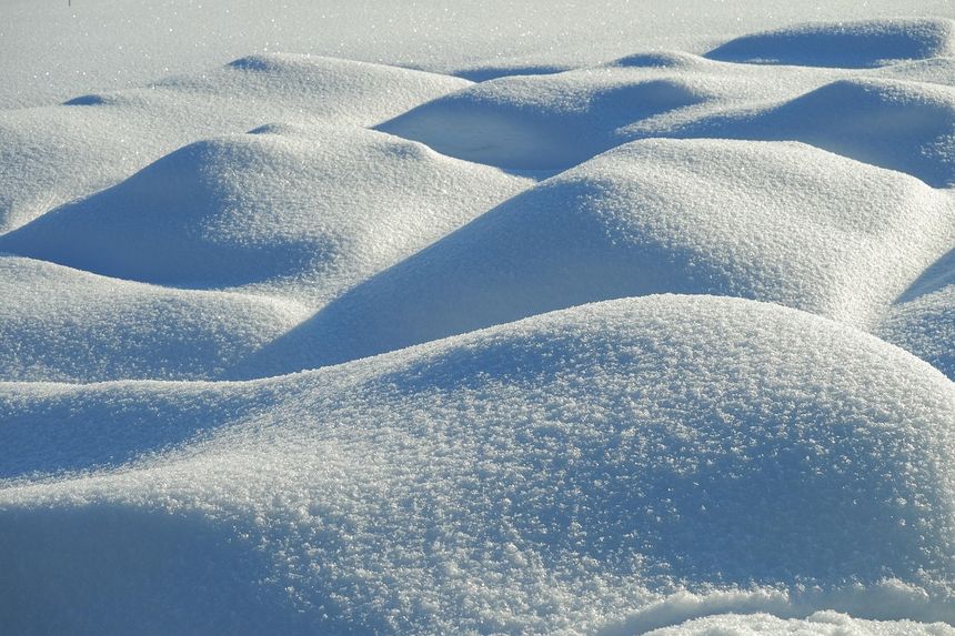 Śnieg, zima