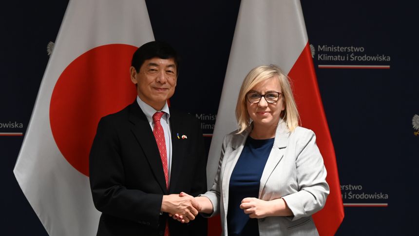 Co ustalono na spotkaniu Hennig-Kloski z ambasadorem Japonii