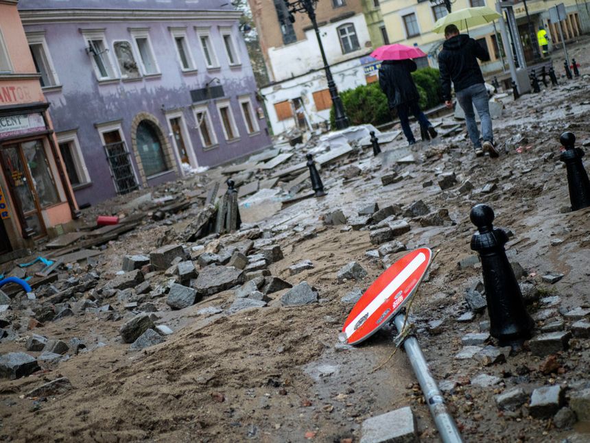 powódź w Polsce, Kłodzko