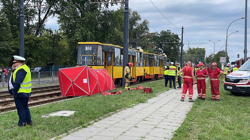 Tragiczny wypadek w tramwaju na ul. Jagiellońskiej