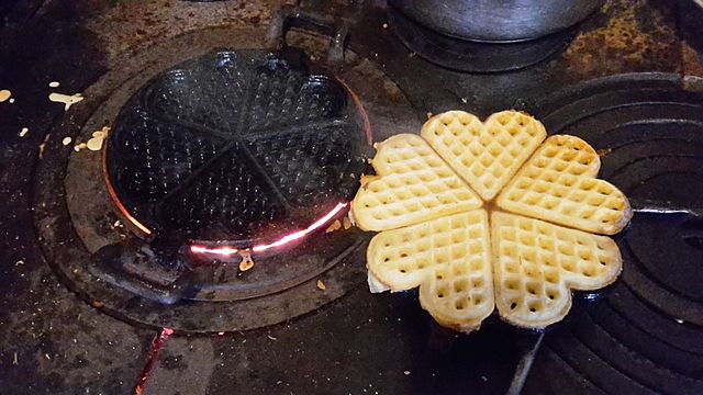 Wafelnica. Fot. Fonzie / CCASA4.0 / Wikimedia