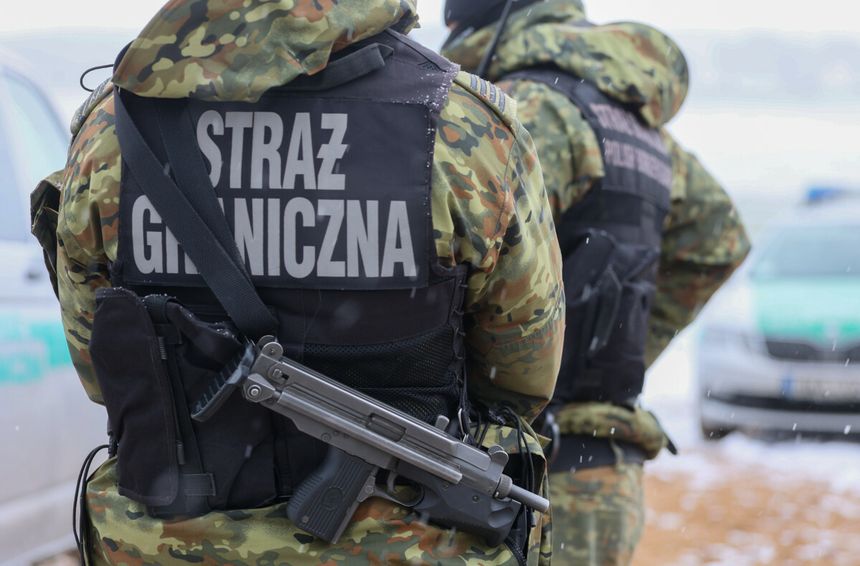Major Jan K. był funkcjonariuszem Straży Granicznej,