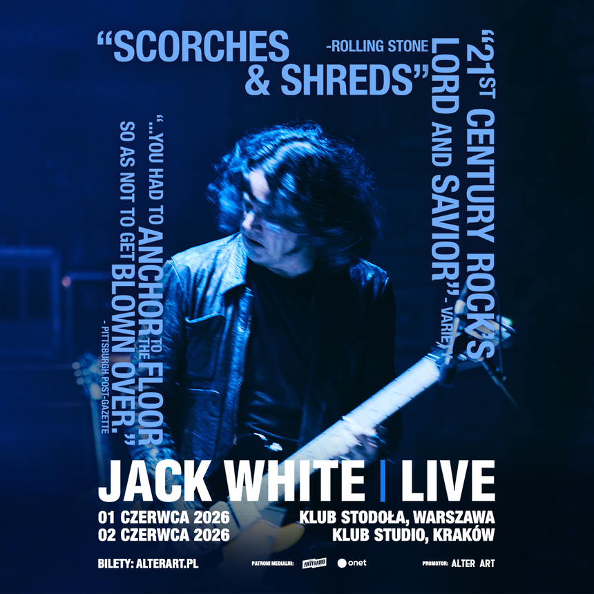 Jack White - koncert w Polsce