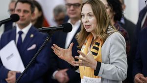 Rozłam w Polsce 2050 - konferencje prasowe w Sejmie