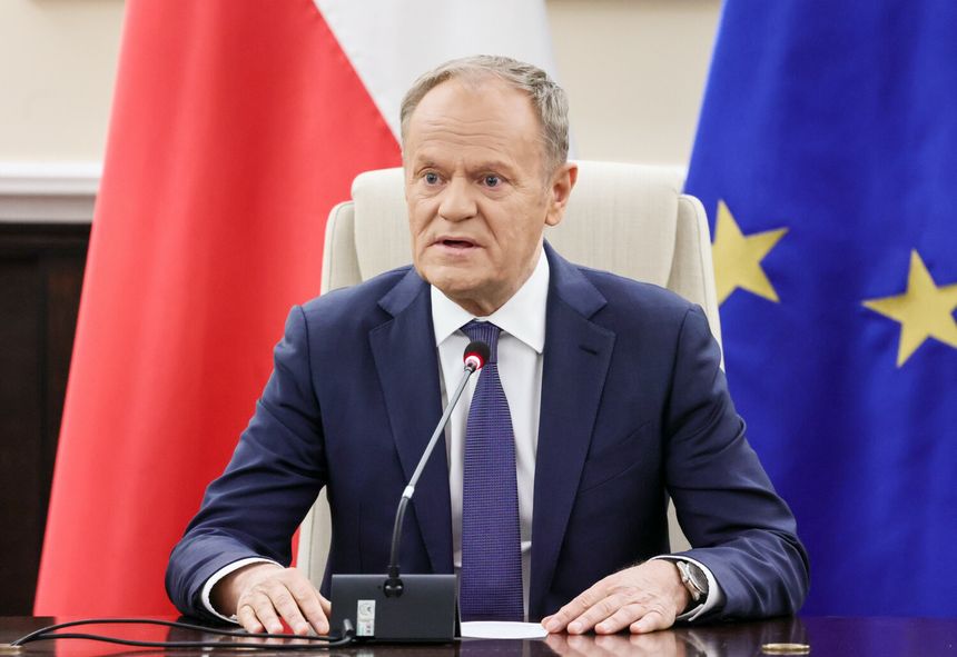 Premier Donald Tusk 