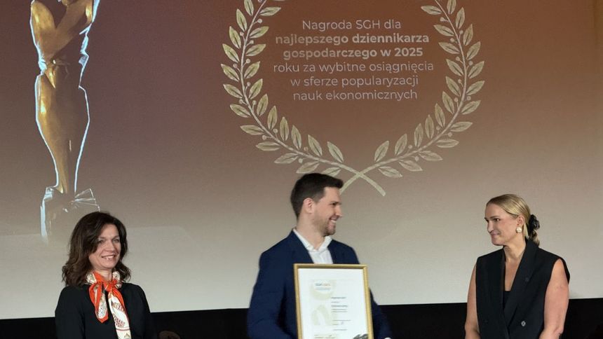 Dziennikarz Radia TOK FM Tomasz Setta laureatem prestiżowej nagrody 