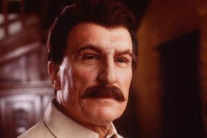 Robert Duvall jako Józef Stalin