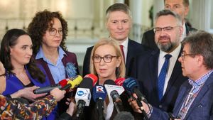 Min. Paulina Hennig-Kloska i parlamentarzyści, którzy opuścili Polskę 2050