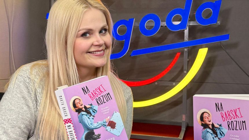Marta Obuch i książka 