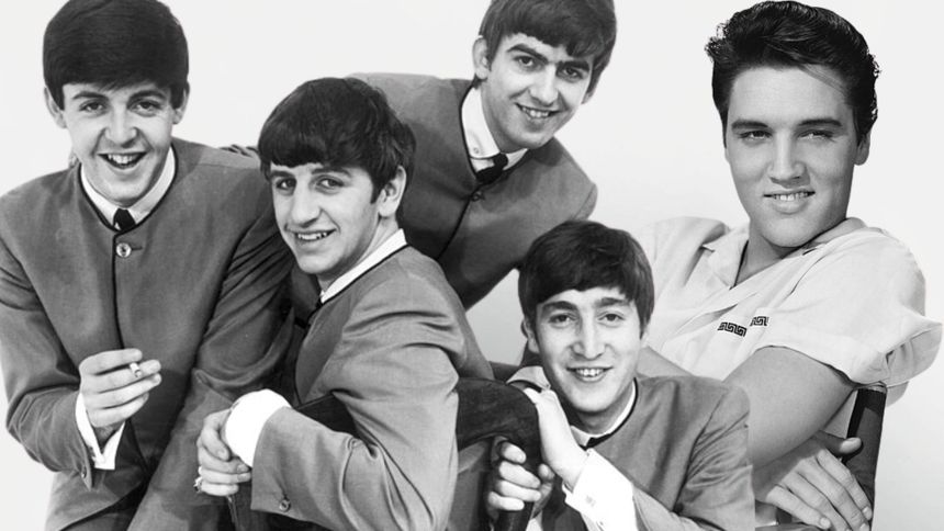 Quiz. The Beatles czy Elvis Presley?