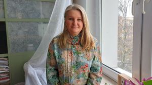 Myroslava Keryk, prezeska Domu Ukraińskiego