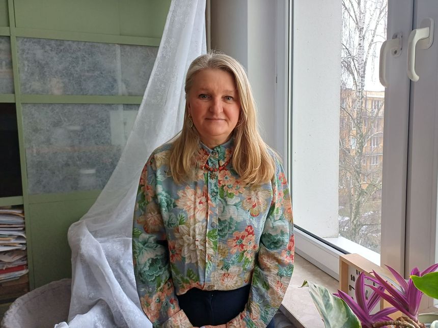 Myroslava Keryk, prezeska Domu Ukraińskiego