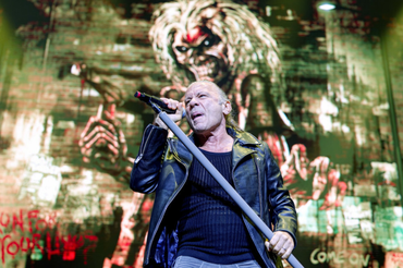 Bruce Dickinson - Iron Maiden