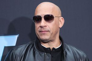 Vin Diesel na premierze serialu animowanego 
