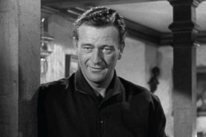 John Wayne w 1948 roku
