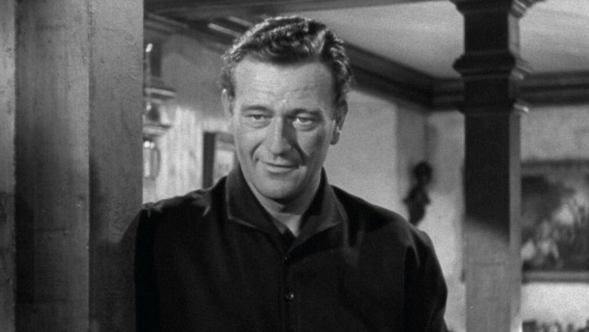 John Wayne w 1948 roku