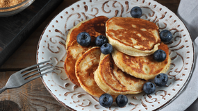 Wysokoproteinowe twarogowe naleśniczki