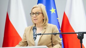 ministra klimatu Paulina Hennig-Kloska