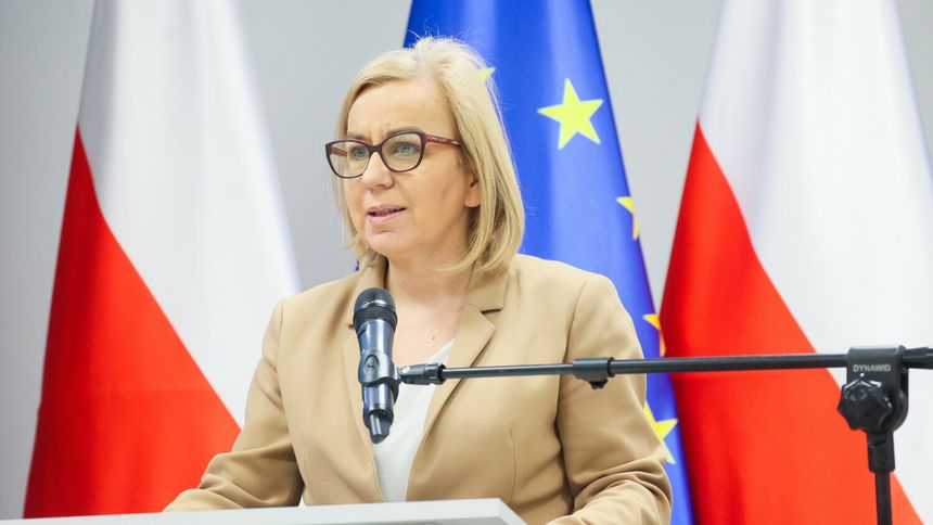  ministra klimatu Paulina Hennig-Kloska