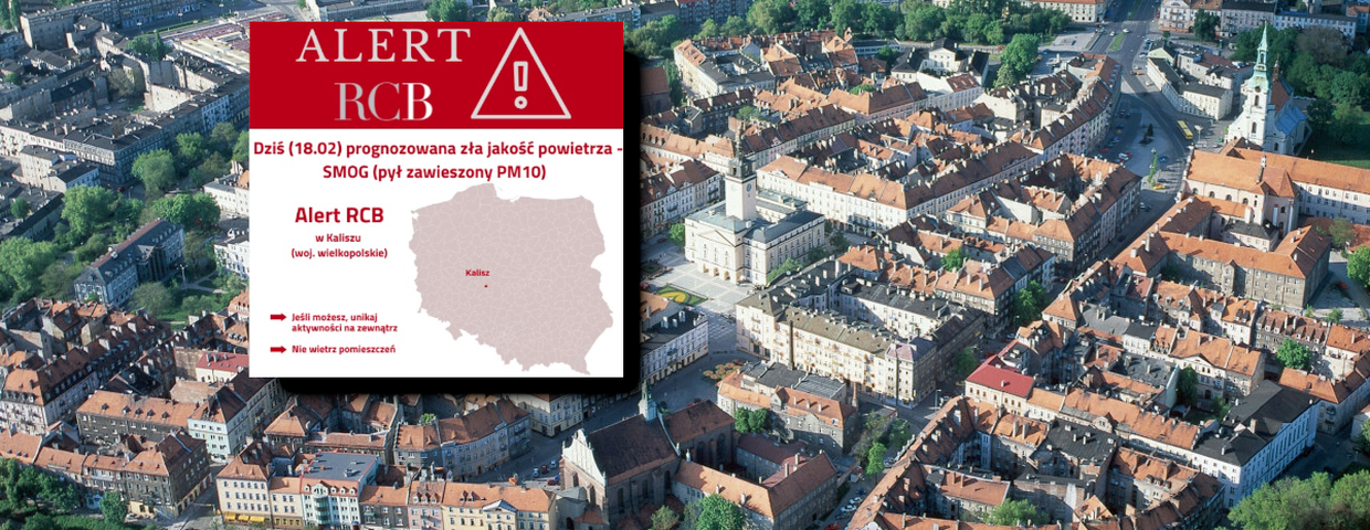 Kalisz, alert RCB