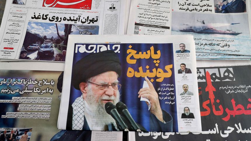 Stany Zjednoczone grożą atakiem na Iran